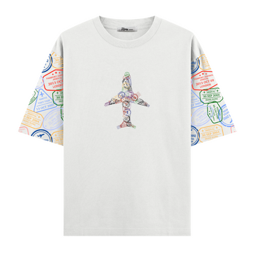 Plane Journey - Premium Tshirt