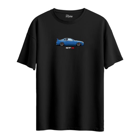 Skyline R34 - Oversize T-Shirt