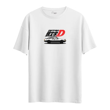 AE86 initialD - Oversize T-Shirt