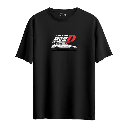 AE86 initialD - Oversize T-Shirt