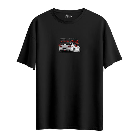 Skyline GTR - Oversize T-Shirt