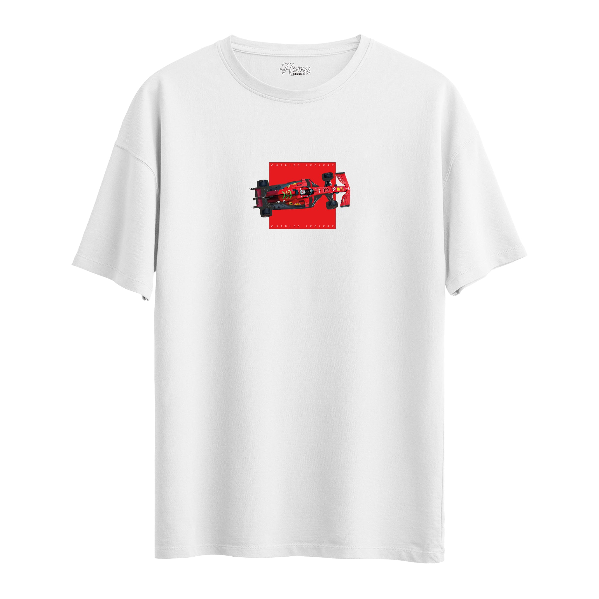Charles Leclerc - Oversize T-Shirt