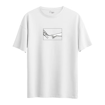 Bike Missing - Oversize T-Shirt