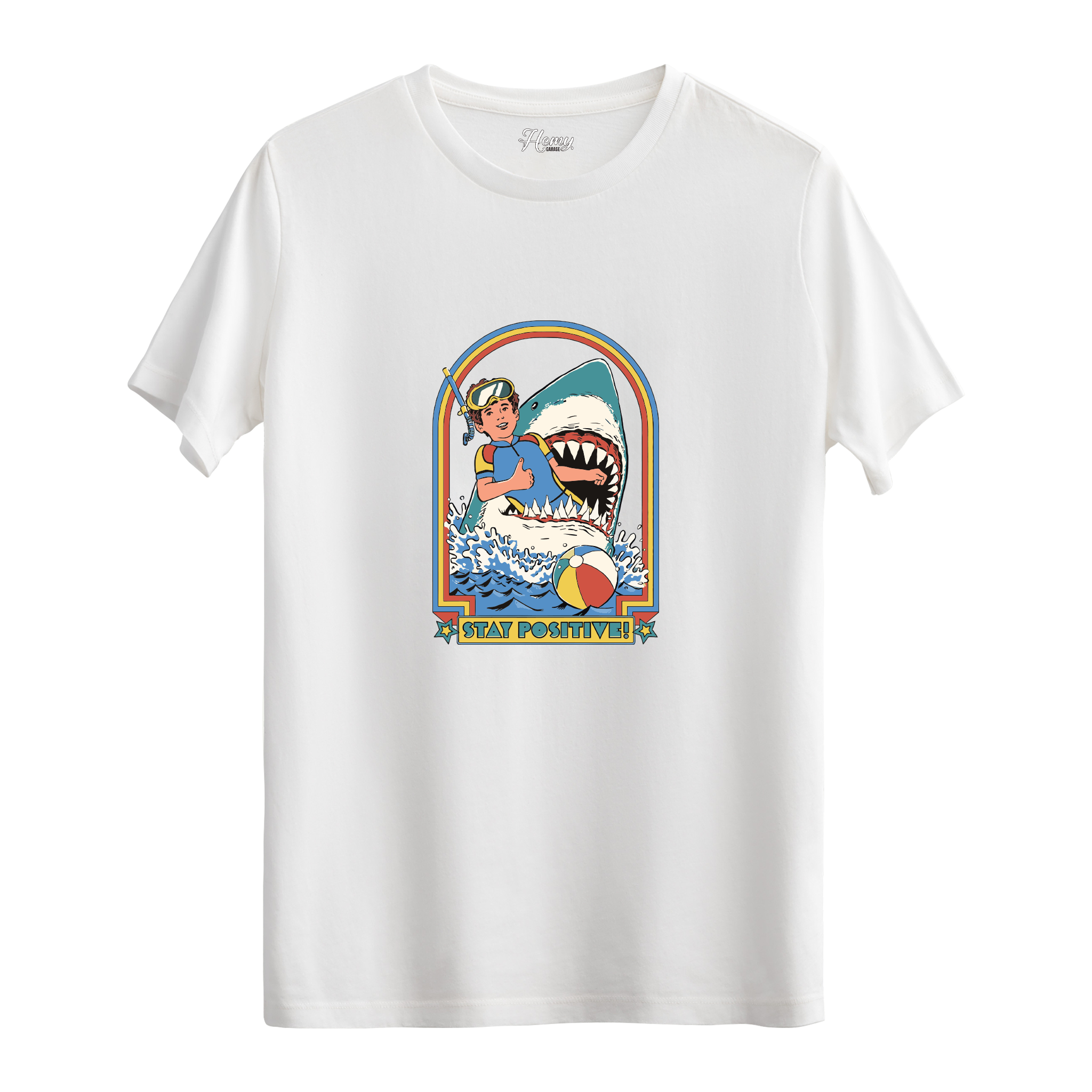 Stay Positive! - Regular T-Shirt