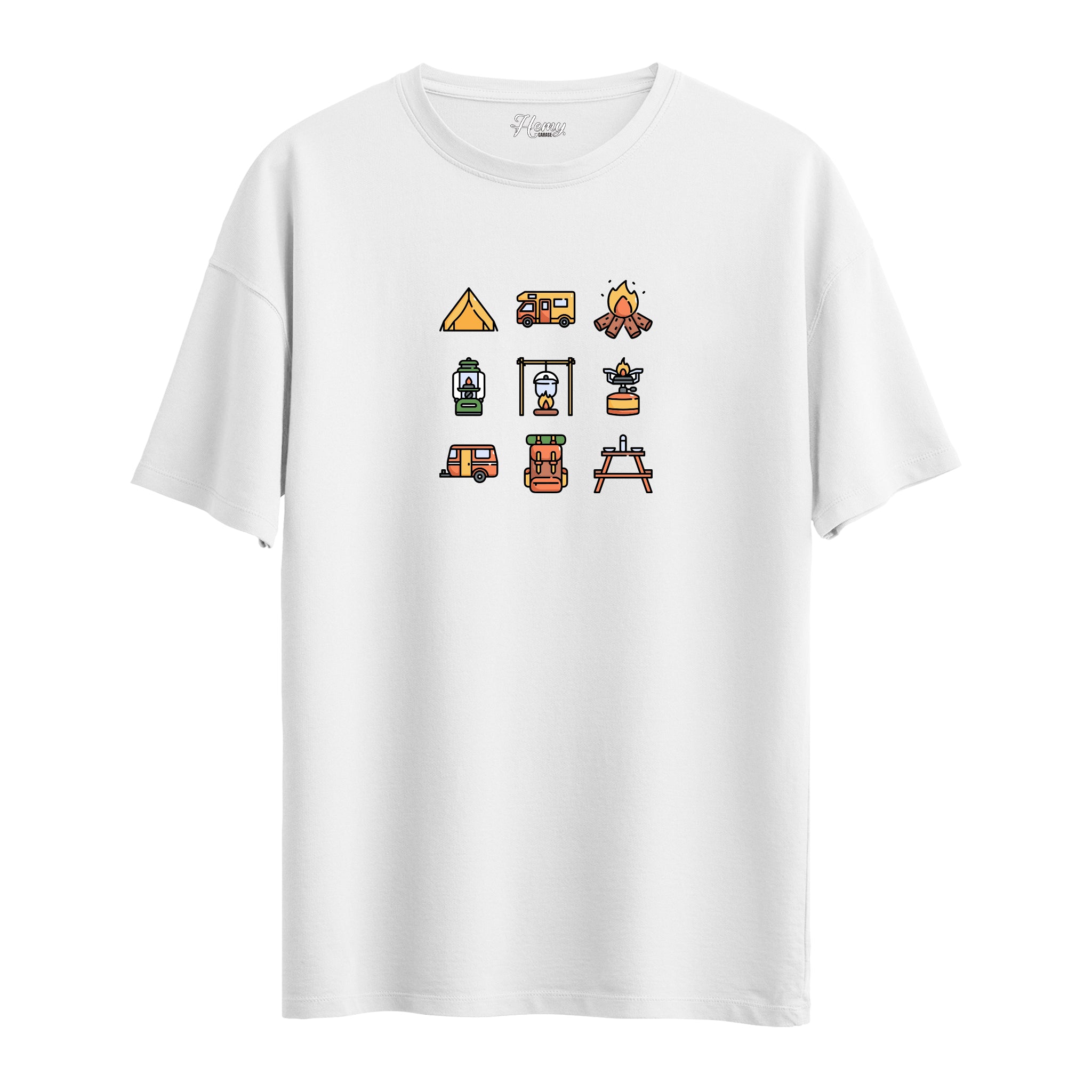 Camper - Oversize T-Shirt