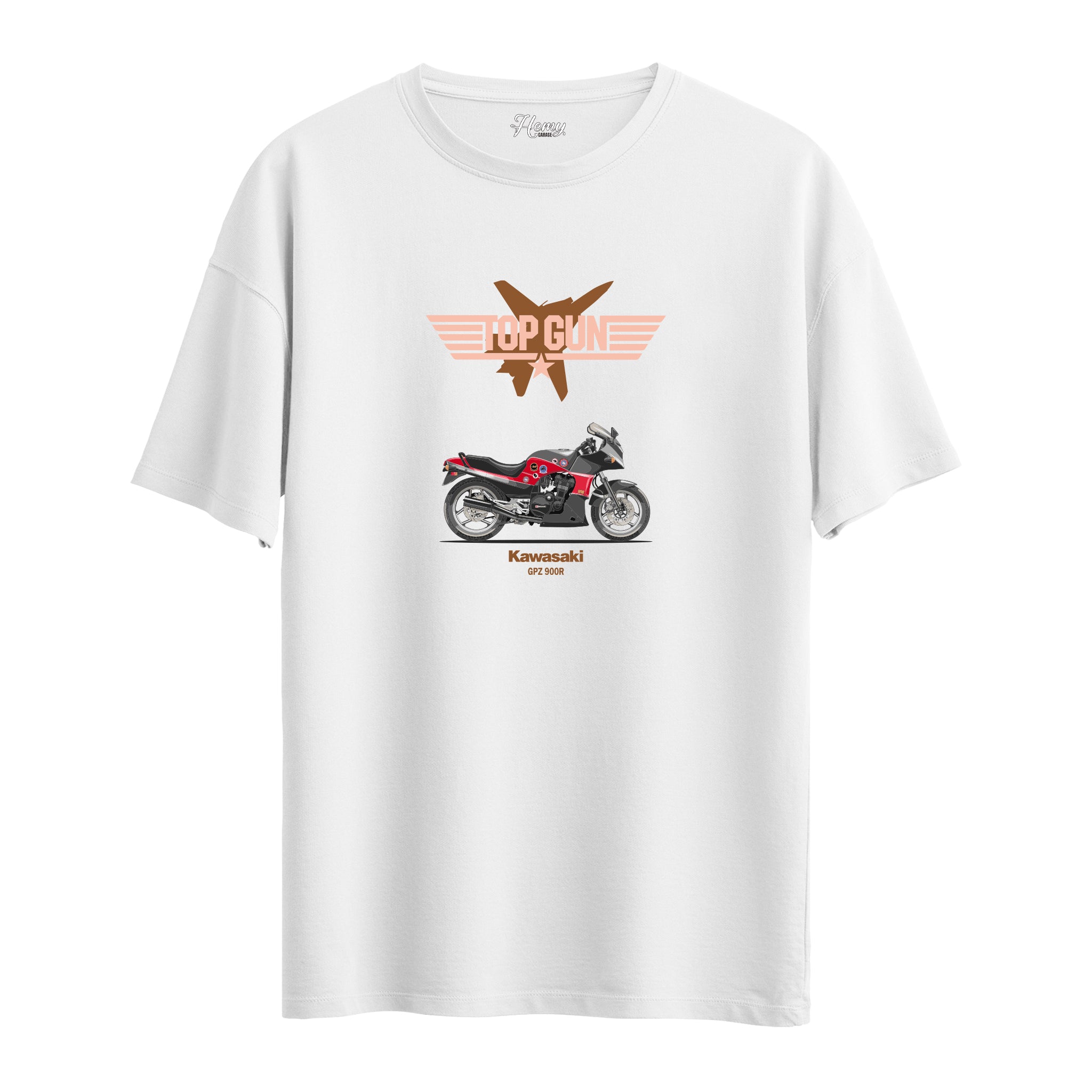 T.GUN GPZ900 - Oversize T-Shirt