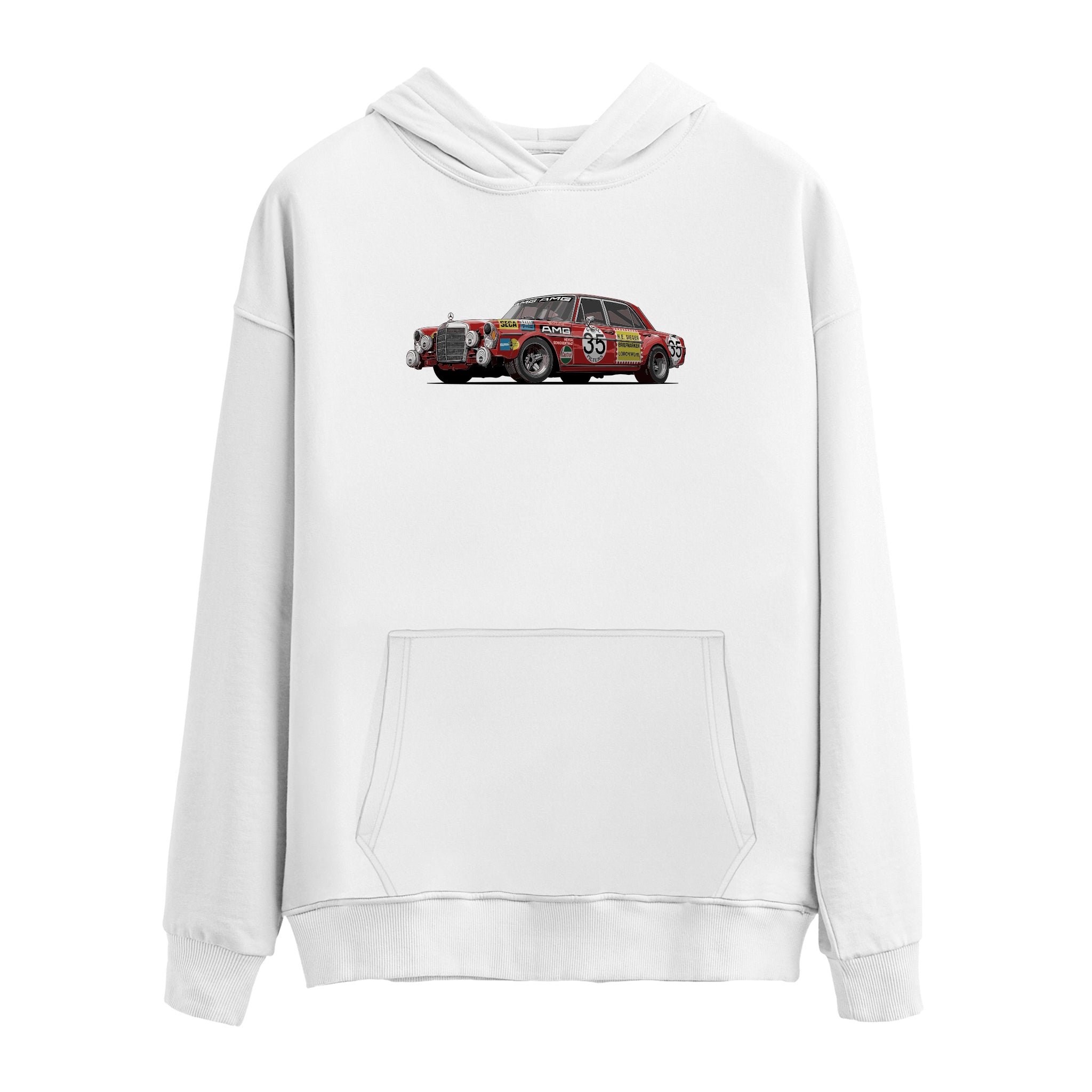 Red Pig 108 - Hoodie