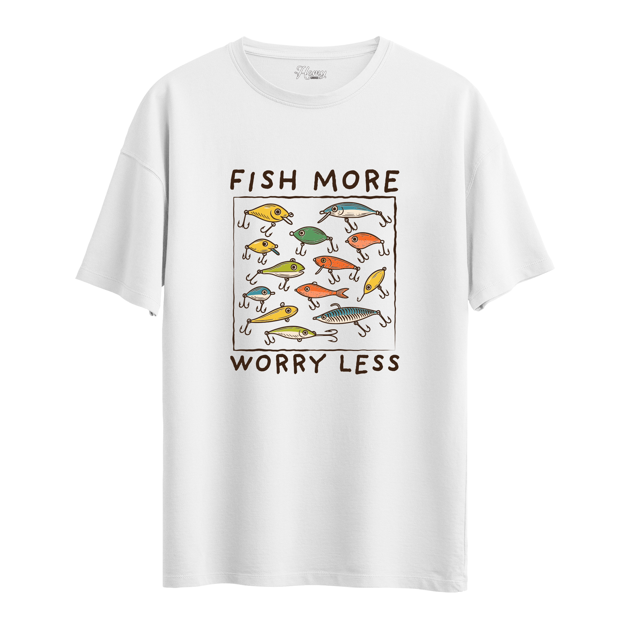 Fish More - Oversize T-Shirt