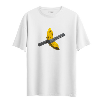 Banana Po...he - Oversize T-Shirt