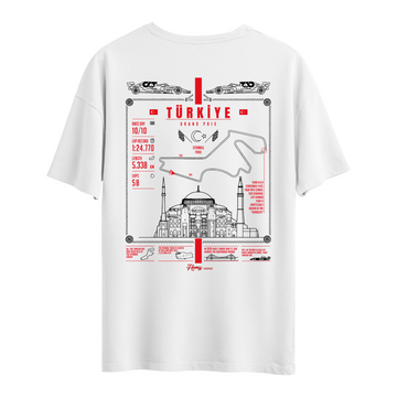 Türkiye - Oversize T-Shirt