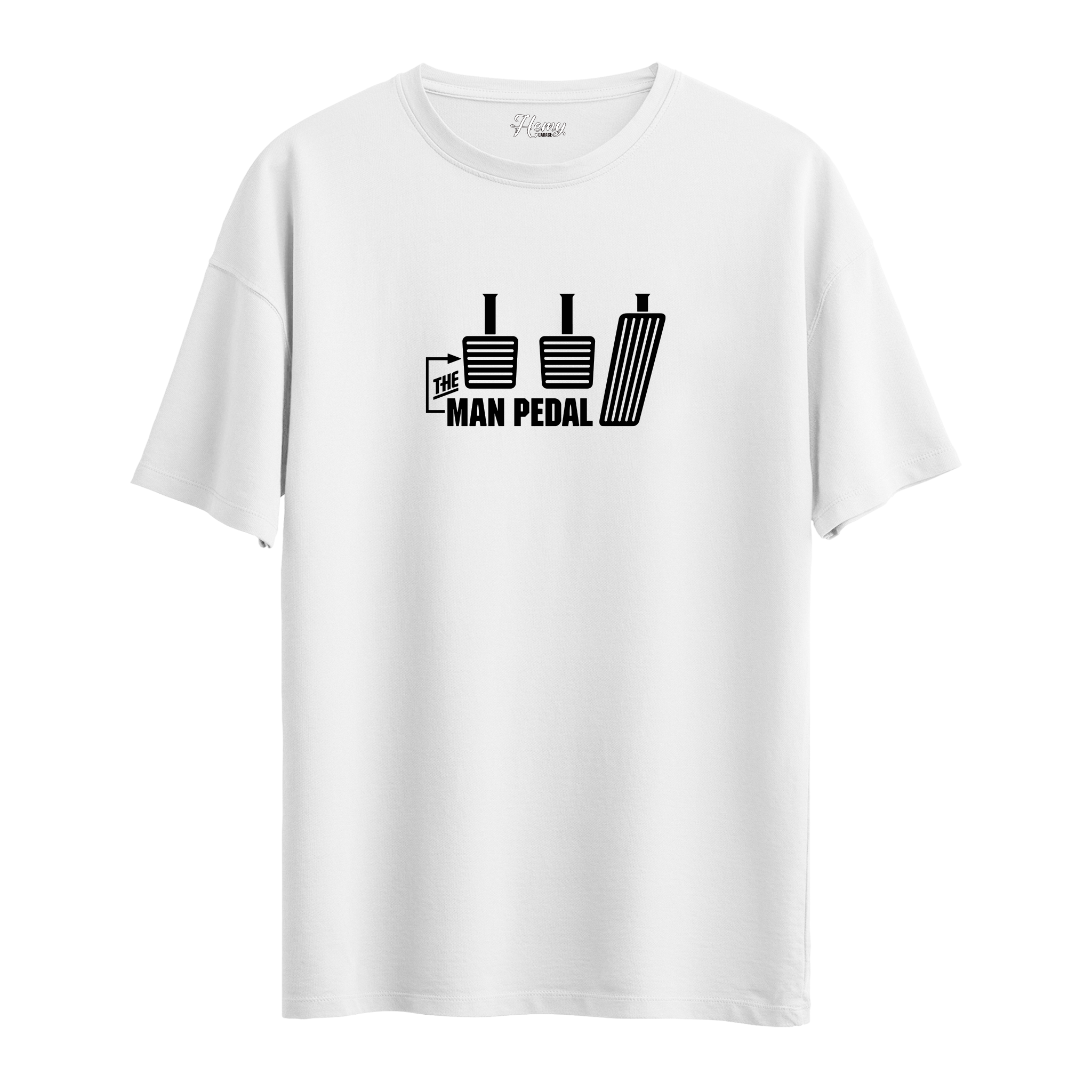 The Man Pedal - Oversize T-Shirt