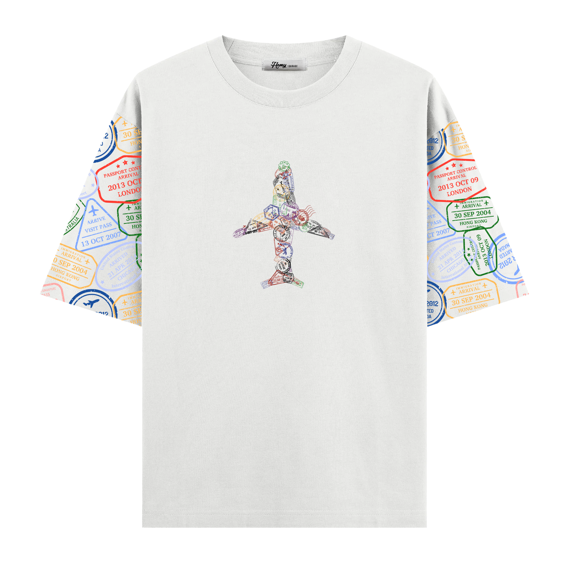 Plane Journey - Premium Tshirt
