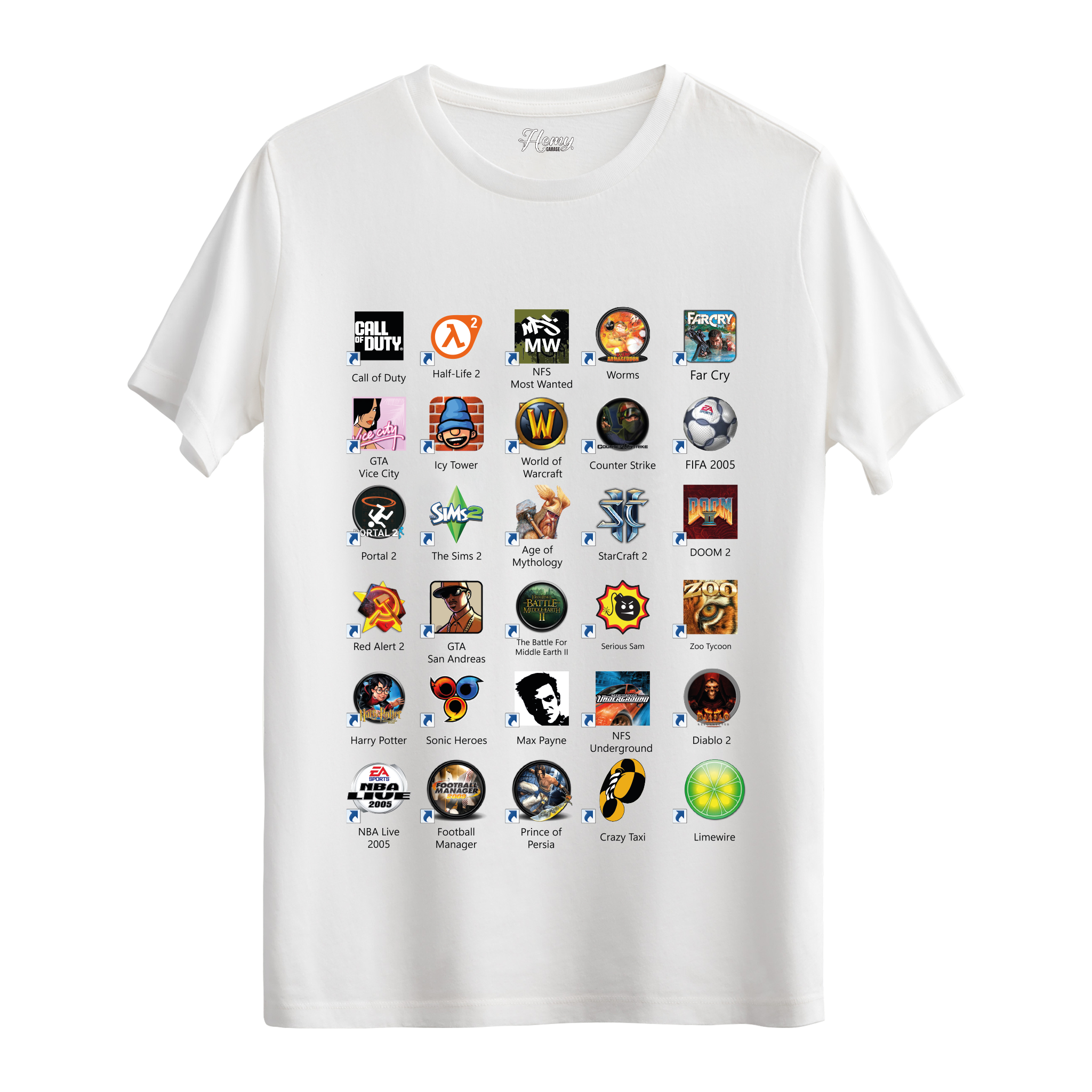 Desktop - Regular T-Shirt