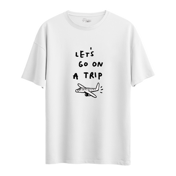 Go on a Trip - Oversize T-Shirt