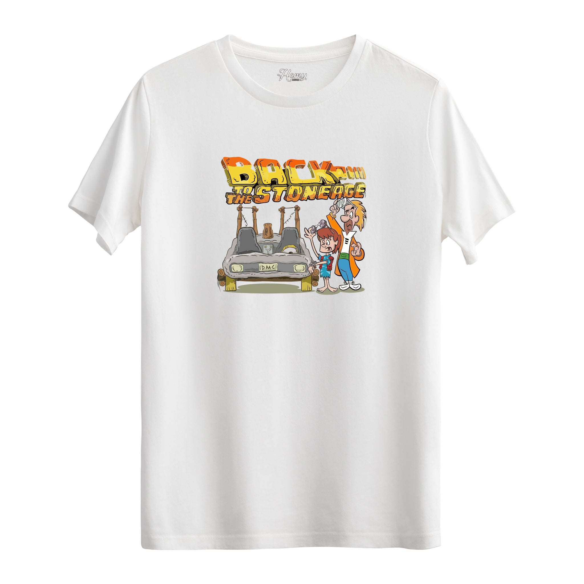 Back to The Stoneage - Regular T-Shirt