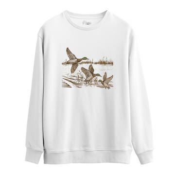 Retro Duck - Sweatshirt