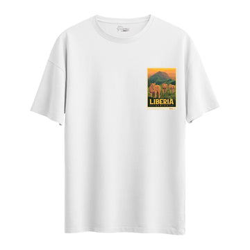Liberia - Oversize T-Shirt
