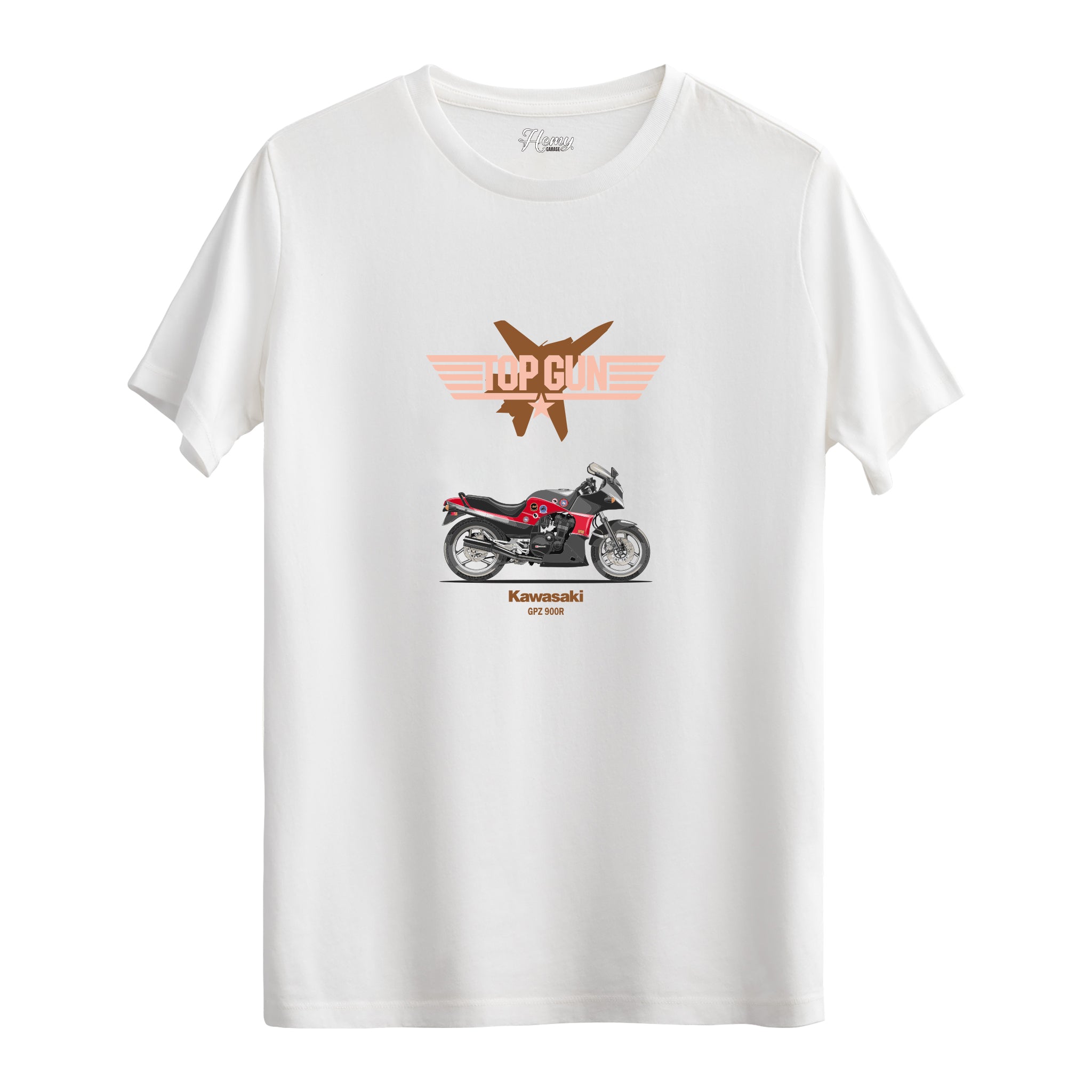T.GUN GPZ900 - Regular T-Shirt