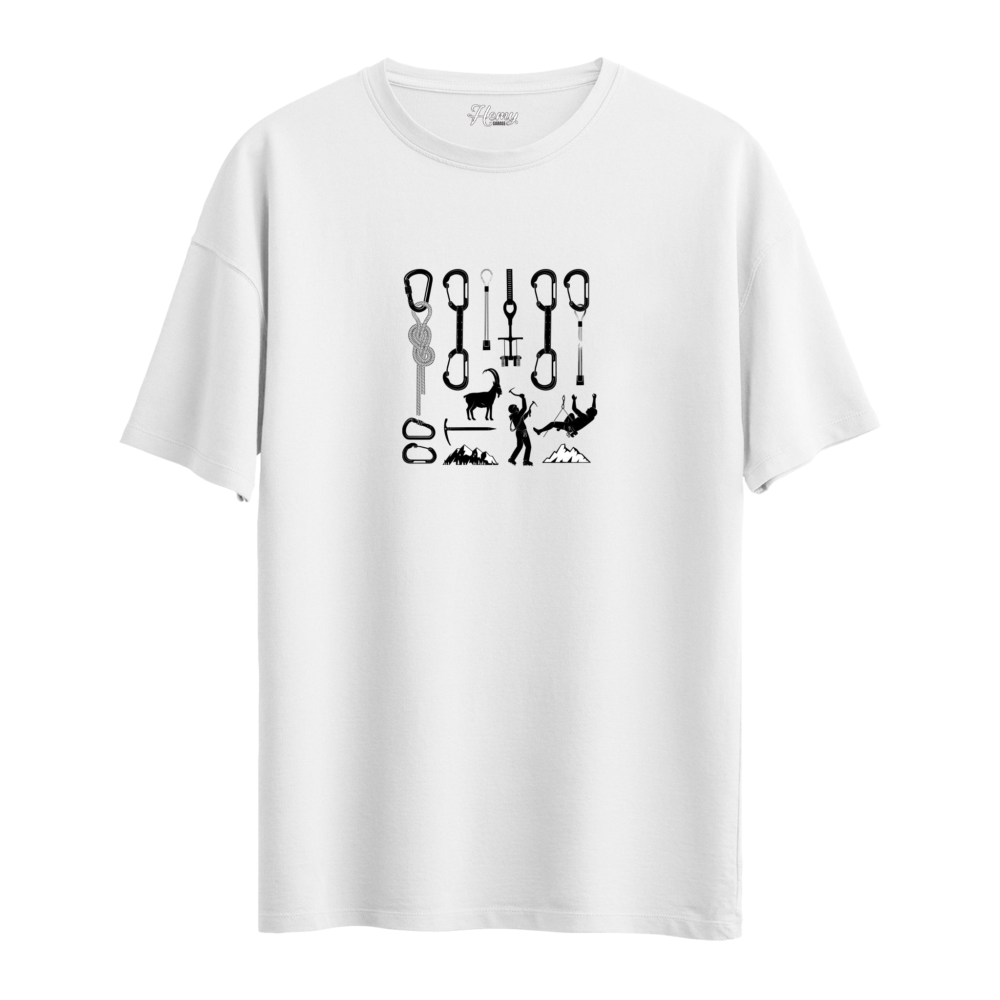 Climbing - Oversize T-Shirt