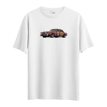 Red Pig 108 - Oversize T-Shirt
