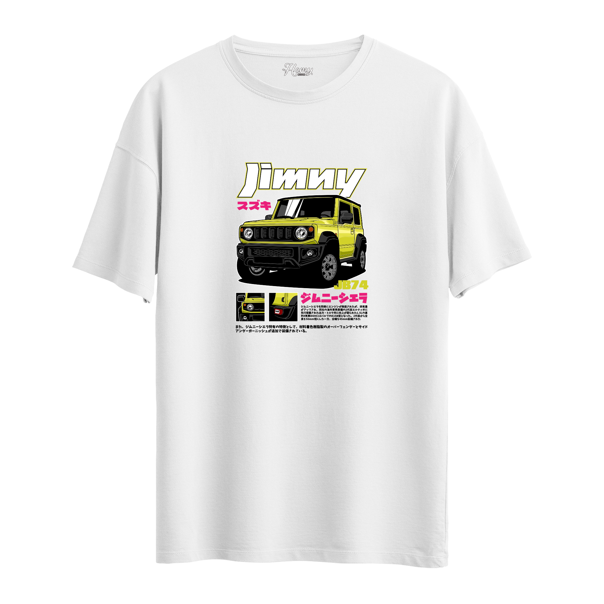 Jimny - Oversize T-Shirt