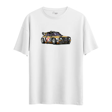 S1 Quattro - Oversize T-Shirt