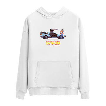 Back to The Future Pixel - Hoodie