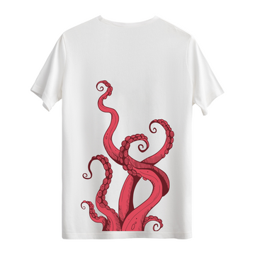 Octopus Red - Regular T-Shirt