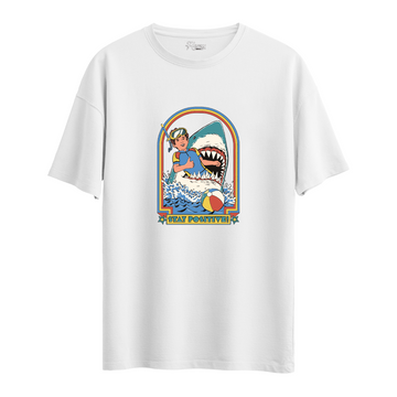 Stay Positive! - Oversize T-Shirt