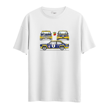 131 Abarth - Oversize T-Shirt