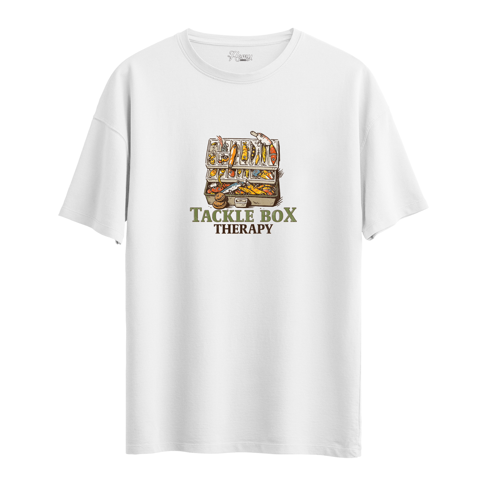 Tackle Box - Oversize T-Shirt