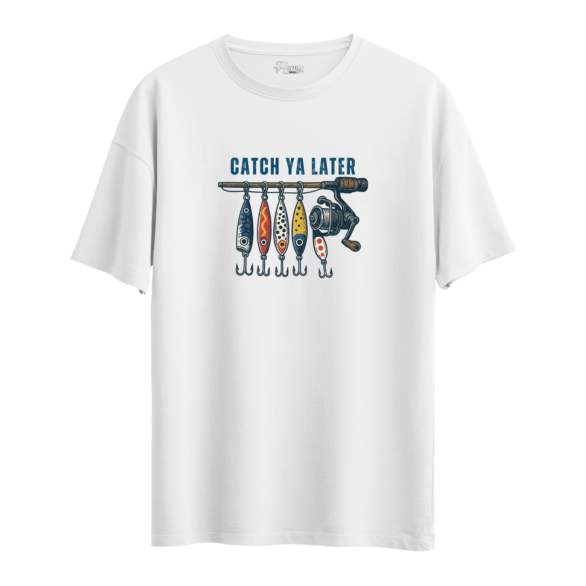 Catch Ya Later - Oversize T-Shirt