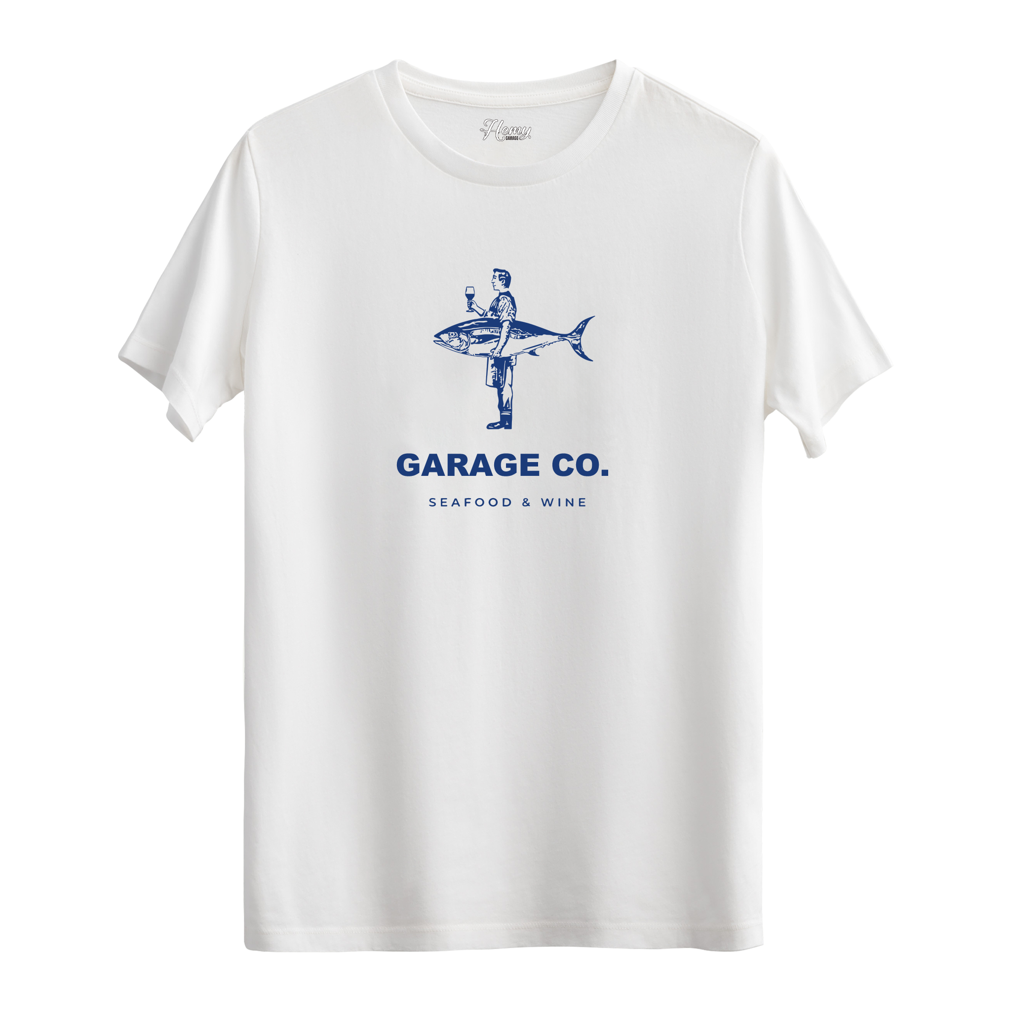 Seafood & Wine - Regular T-Shirt