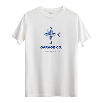 Seafood & Wine - Regular T-Shirt
