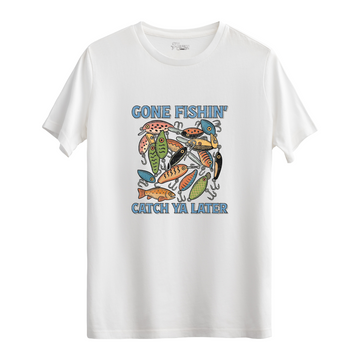 Gone Fishin' - Regular T-Shirt