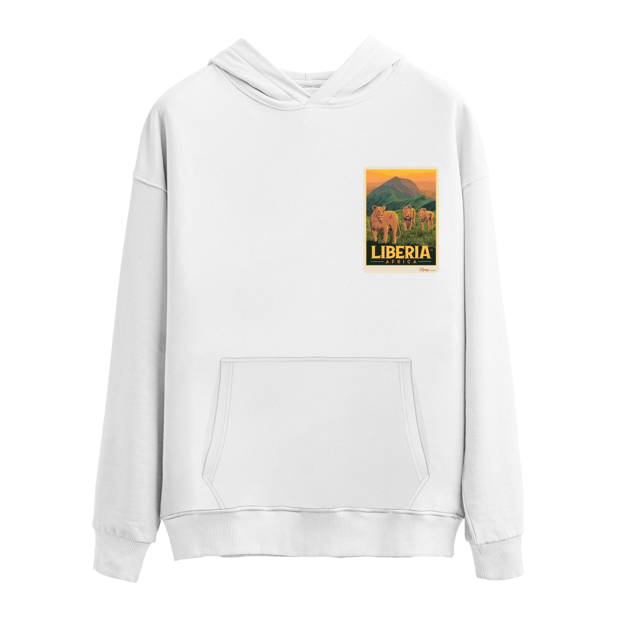 Liberia - Hoodie