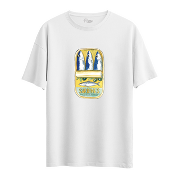 Sardines - Oversize T-Shirt
