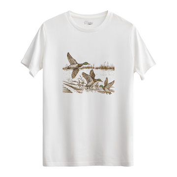 Retro Duck - Regular T-Shirt