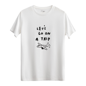 Go on a Trip - Regular T-Shirt