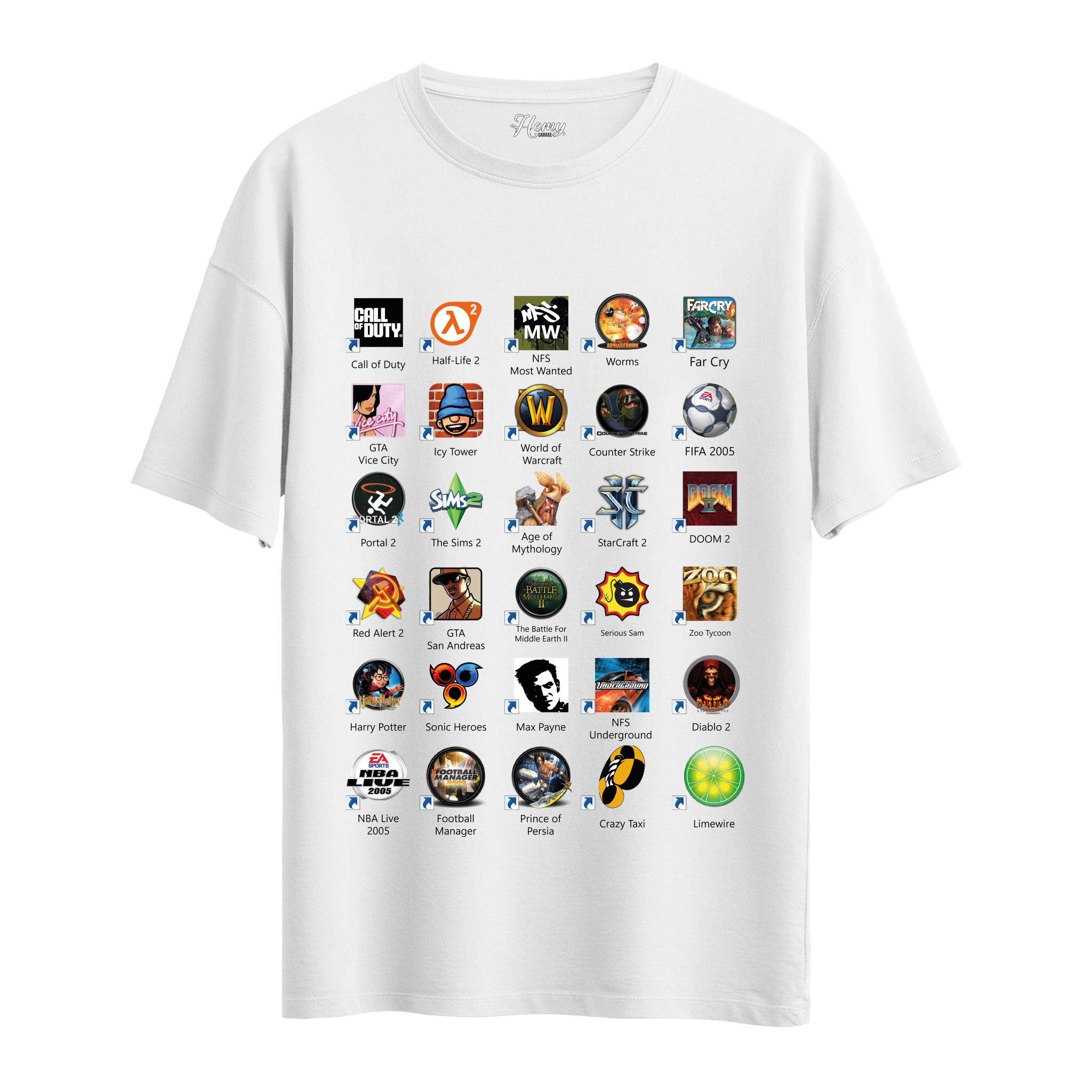 Desktop - Oversize T-Shirt