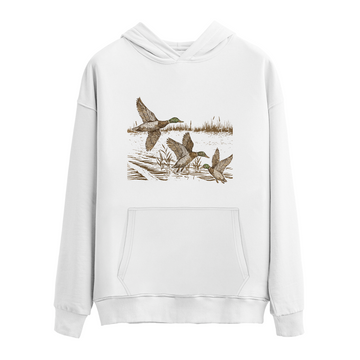 Retro Duck - Hoodie