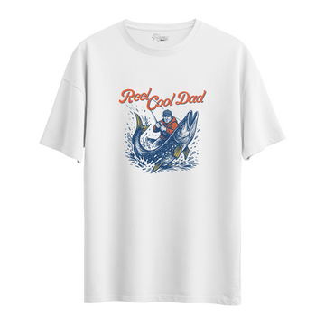 Real Cool Dad - Oversize T-Shirt