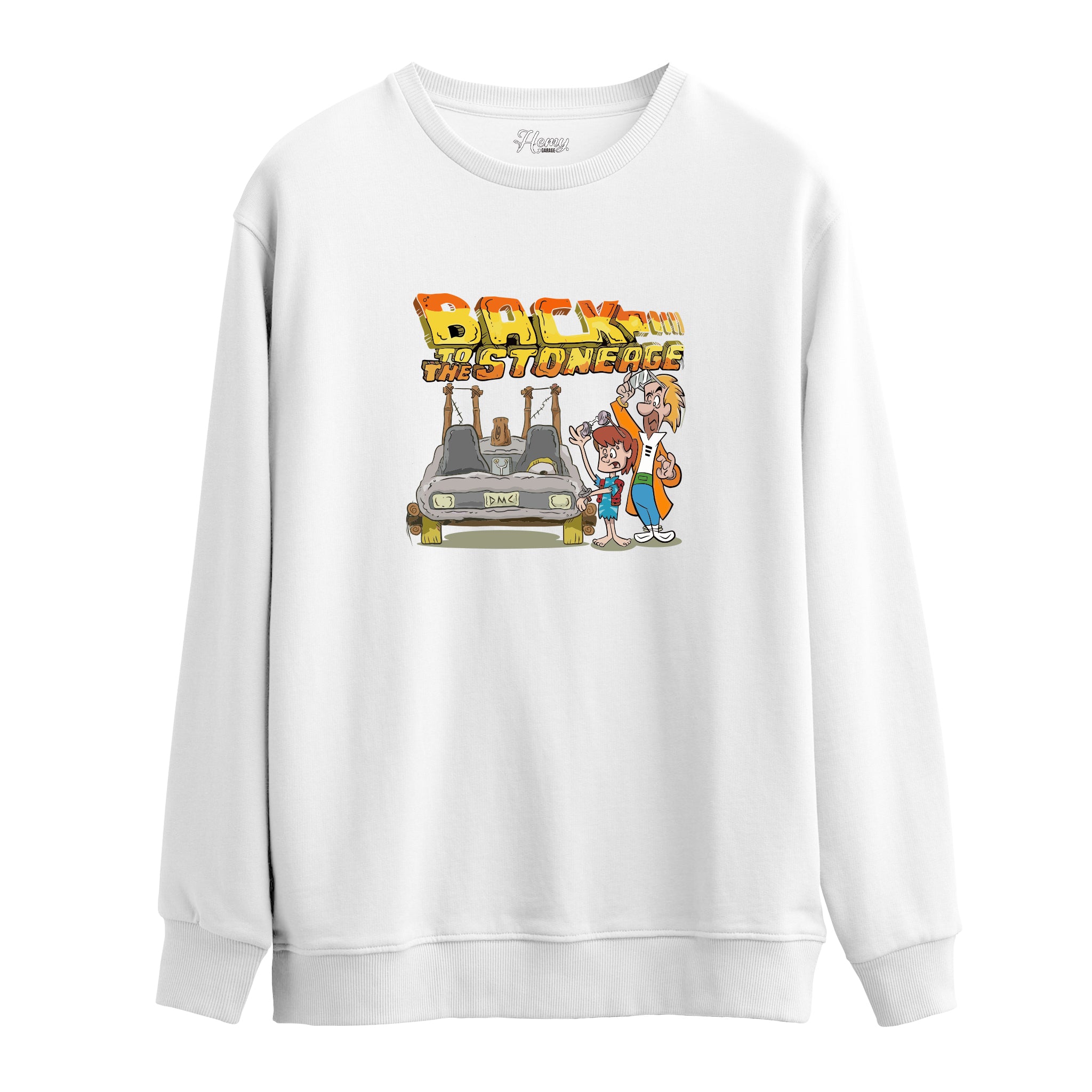 Back to The Stoneage - Sweatshirt