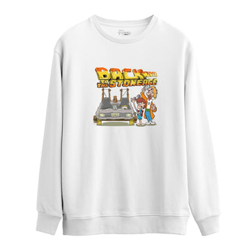 Back to The Stoneage - Sweatshirt