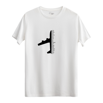 Aviation Alphabet - Regular T-Shirt