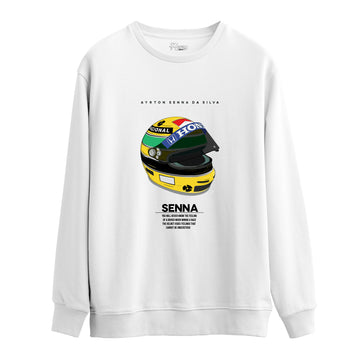 Senna Helmet II - Sweatshirt