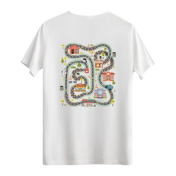 DAD Car Track - Regular T-Shirt