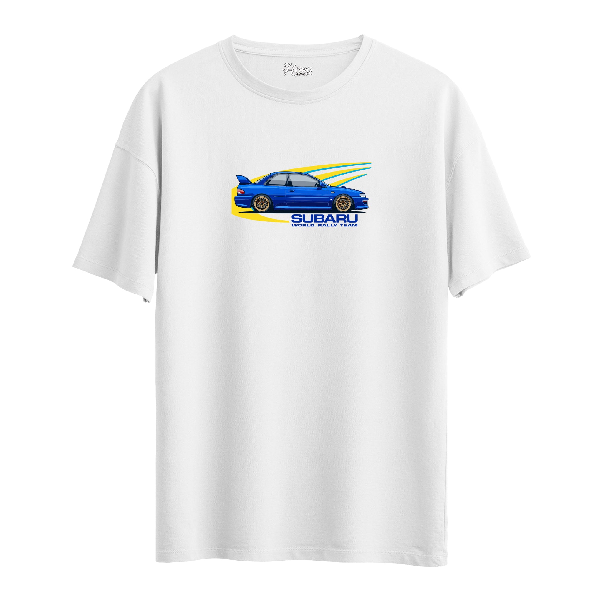 Impreza WRC - Oversize T-Shirt