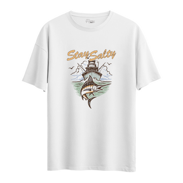 Stay Salty - Oversize T-Shirt