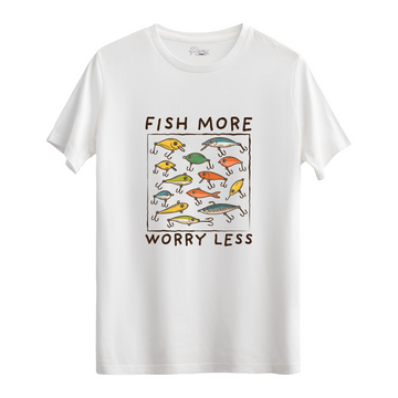 Fish More - Regular T-Shirt